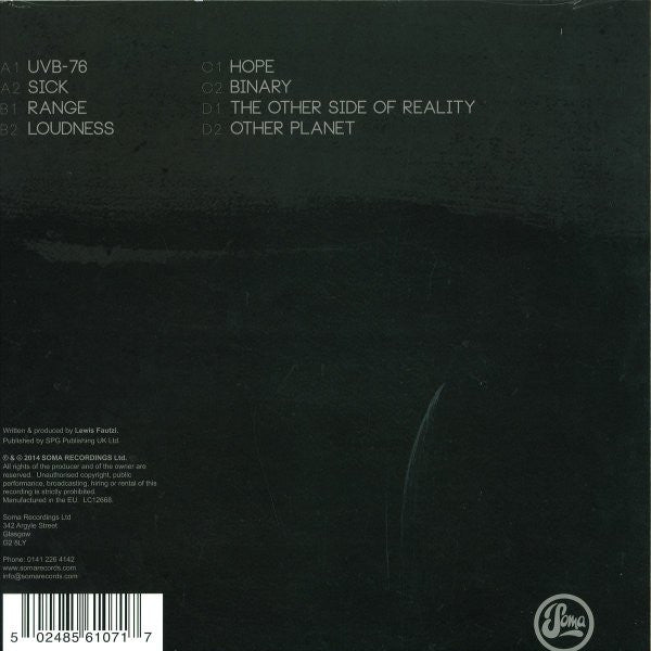 Release: The Gare Album-Vinyl-UK-2014-SOMALP107-5566646
