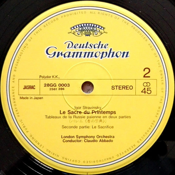 Le Sacre Du Printemps