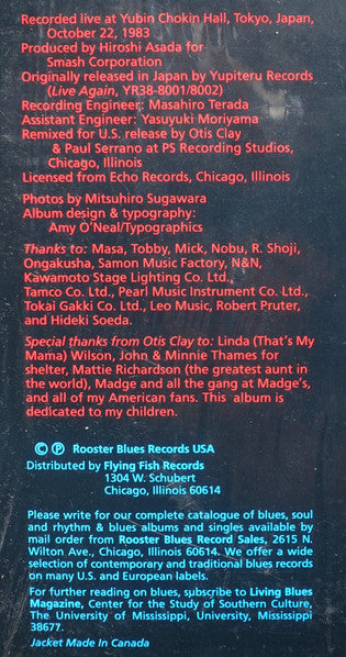 Soul Man - Live In Japan