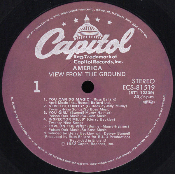 View From The Ground