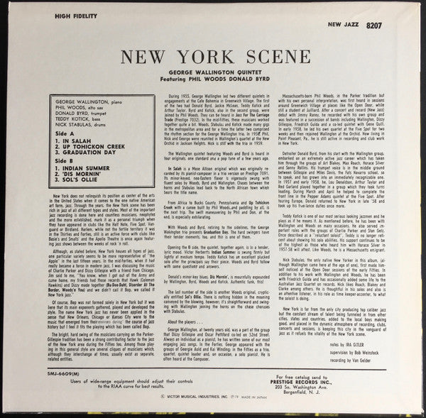 The New York Scene