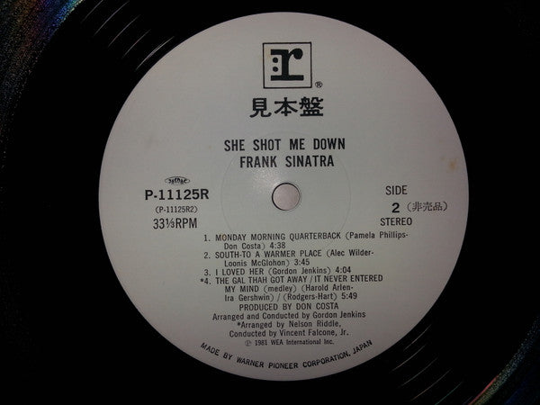 She Shot Me Down