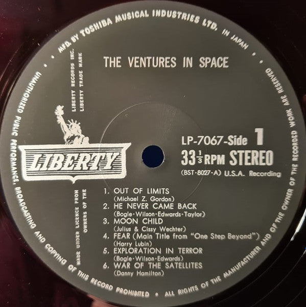 The Ventures In Space