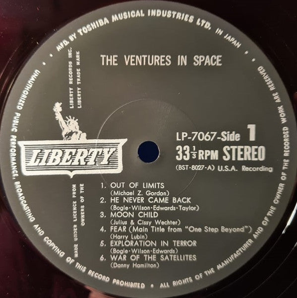 The Ventures In Space