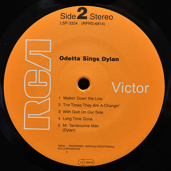 Odetta Sings Dylan