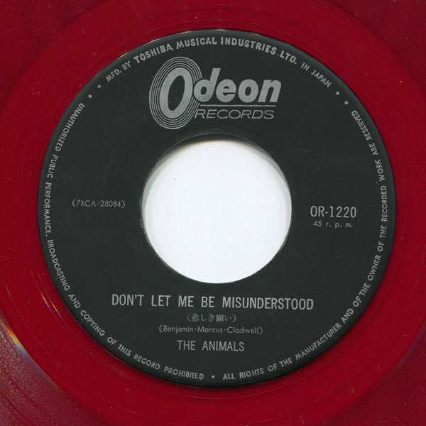 悲しき願い = Don't Let Me Be Misunderstood