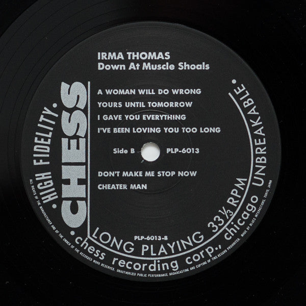 Down At Muscle Shoals