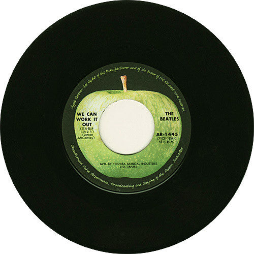 We Can Work It Out / Day Tripper