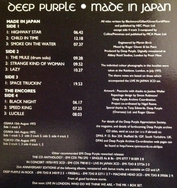 Made In Japan