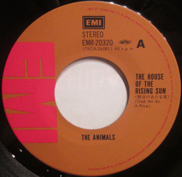 The House Of The Rising Sun / Boom Boom