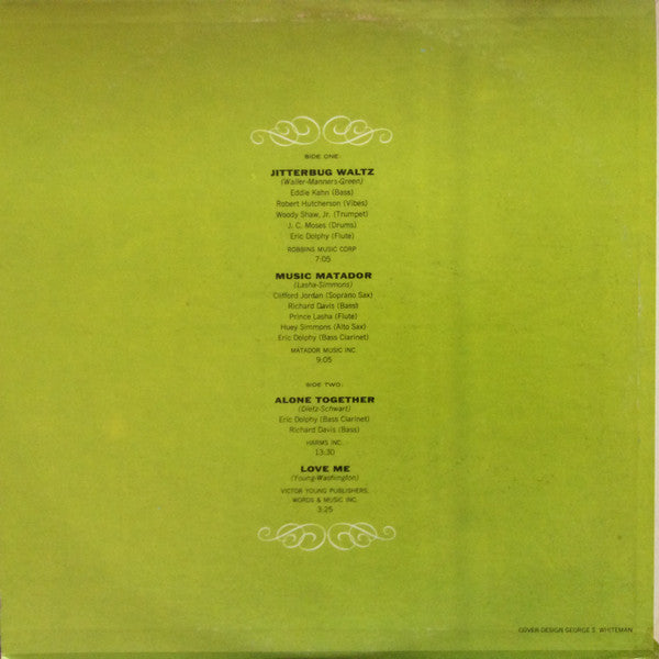 The Eric Dolphy Memorial Album