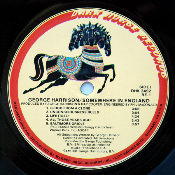 Somewhere In England