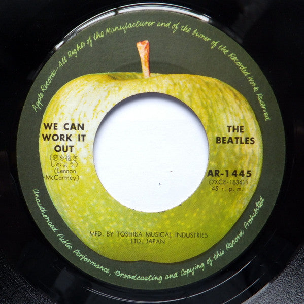 We Can Work It Out / Day Tripper