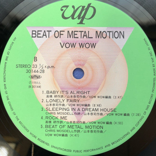 Beat Of Metal Motion