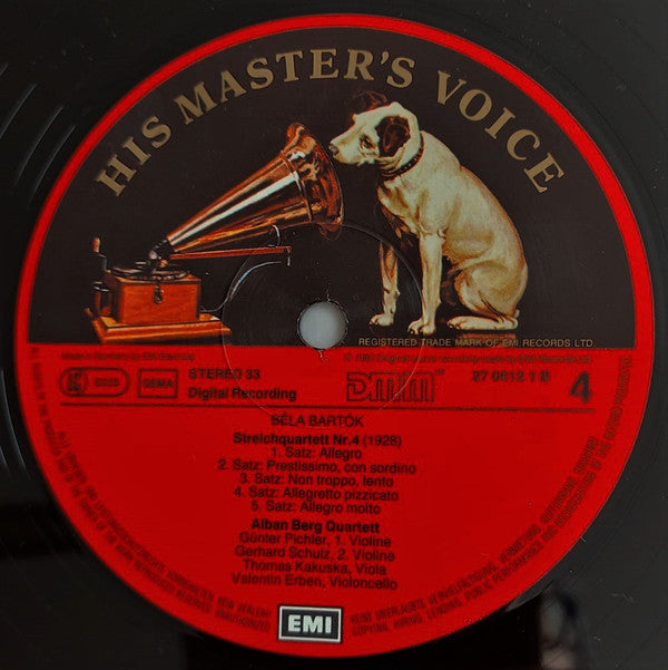 String Quartets Nos. 1-6