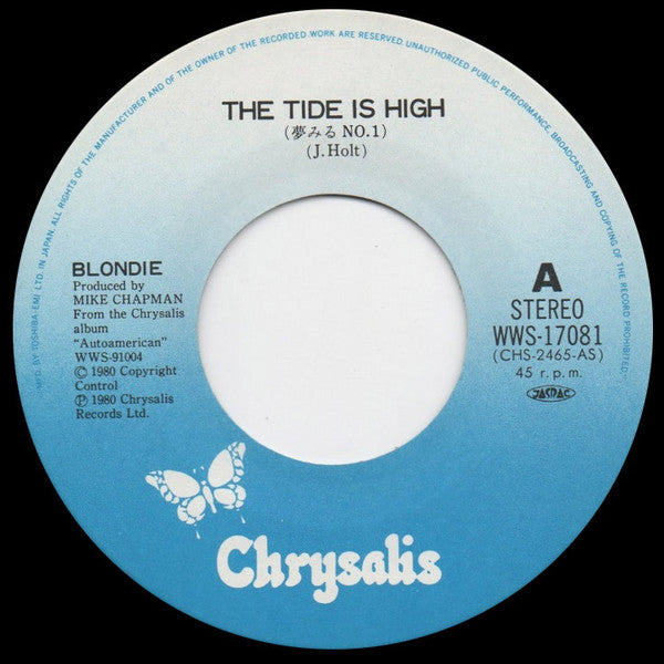 夢みるNo.1 = The Tide Is High