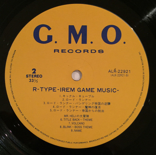 R-Type / Irem Game Music