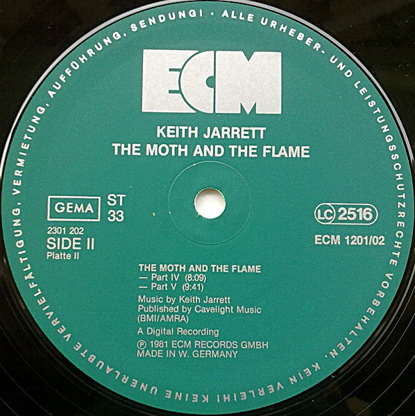 Invocations / The Moth And The Flame