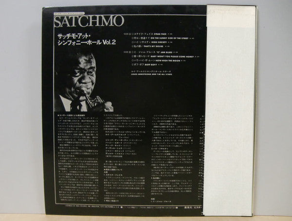 Satchmo At Symphony Hall Vol.2