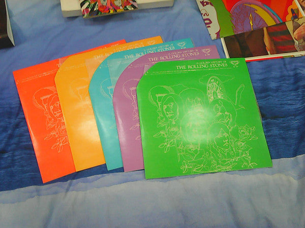 A Golden History Of The Rolling Stones