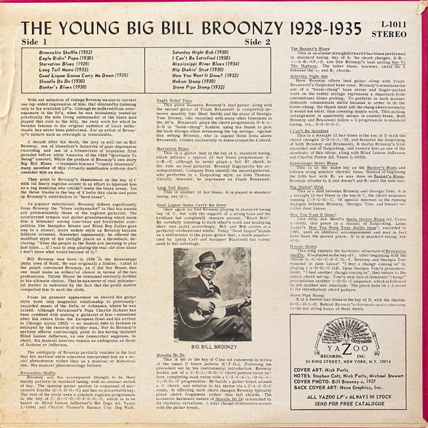 The Young Big Bill Broonzy 1928-1936