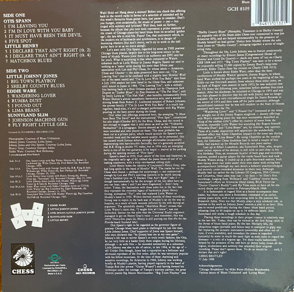 Knights Of The Keyboard Chicago Piano Blues 1947-1956