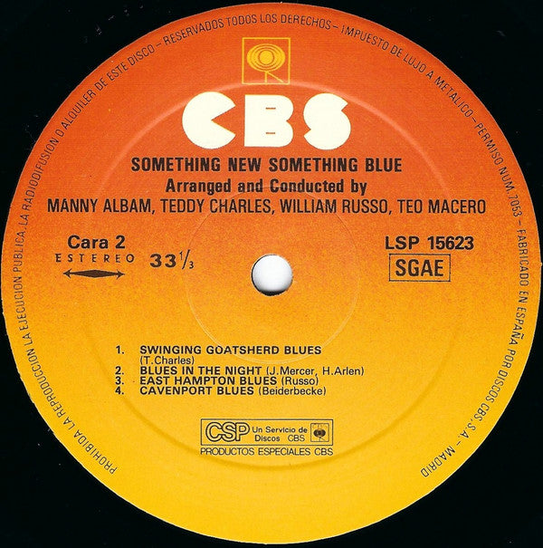 Something New, Something Blue