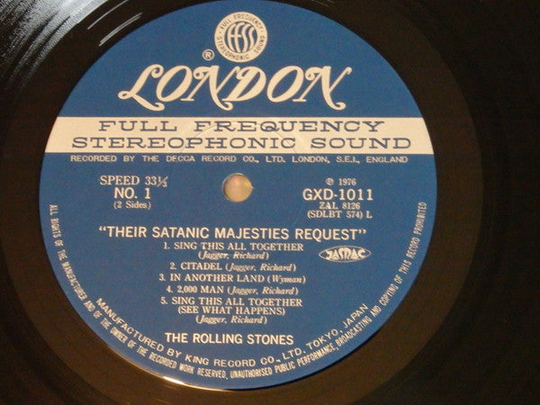 Their Satanic Majesties Request