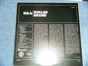 This Is Dollar Brand = ジス・イズ・ダラー・ブランド