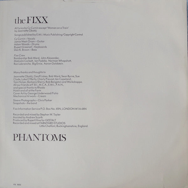 Phantoms