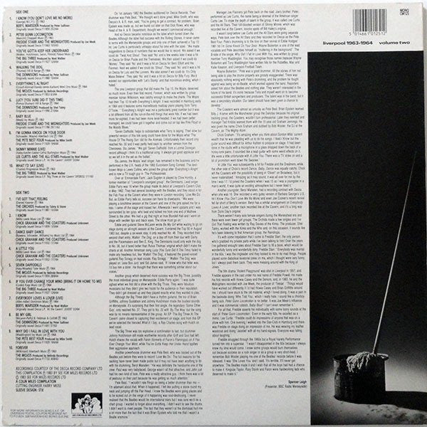 Master Release: Liverpool 1963-1964 Volume Two by Various