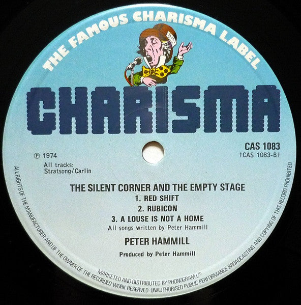 The Silent Corner And The Empty Stage