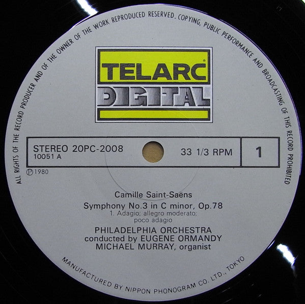 Symphony Nº3 «Organ»