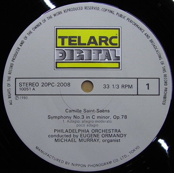 Symphony Nº3 «Organ»