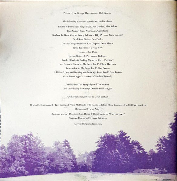 All Things Must Pass