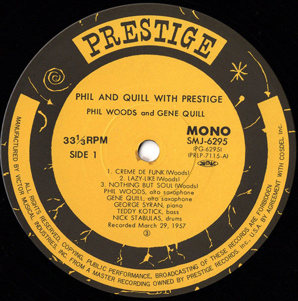 Phil & Quill With Prestige