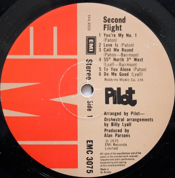 Second Flight