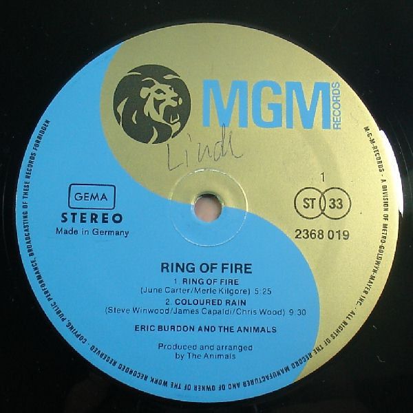 River Deep Mountain High / Ring Of Fire