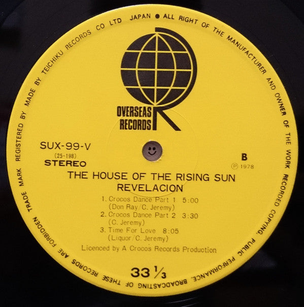 The House Of The Rising Sun