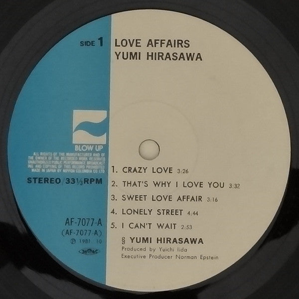 Love Affairs