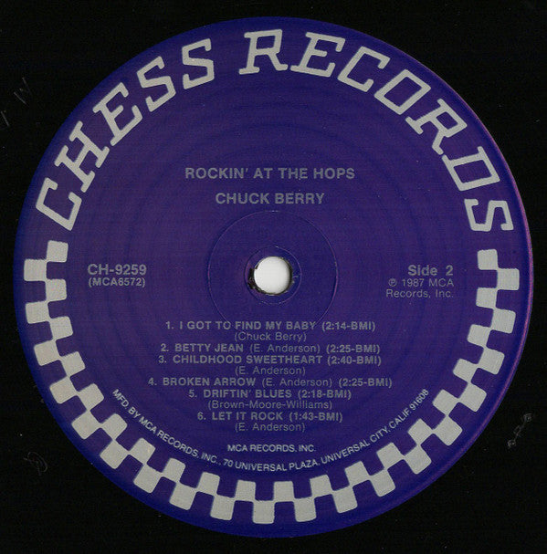 Rockin' At The Hops