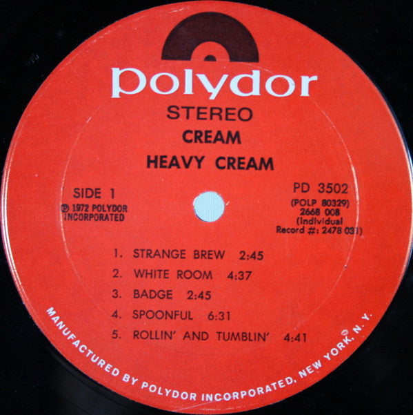 Heavy Cream