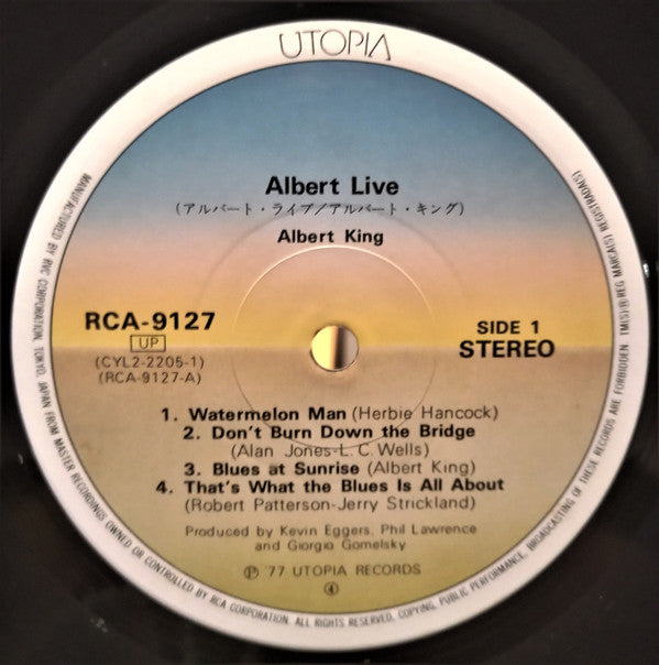 Albert Live