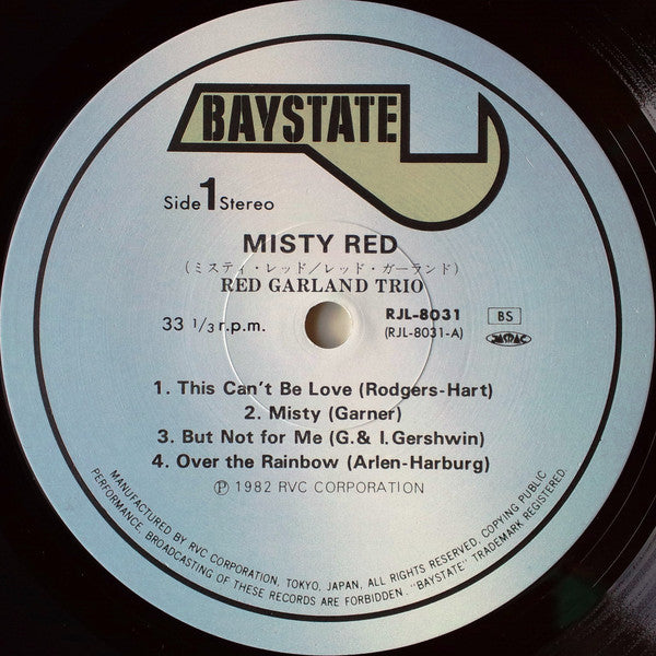 Misty Red
