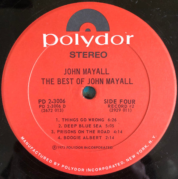 The Best Of John Mayall