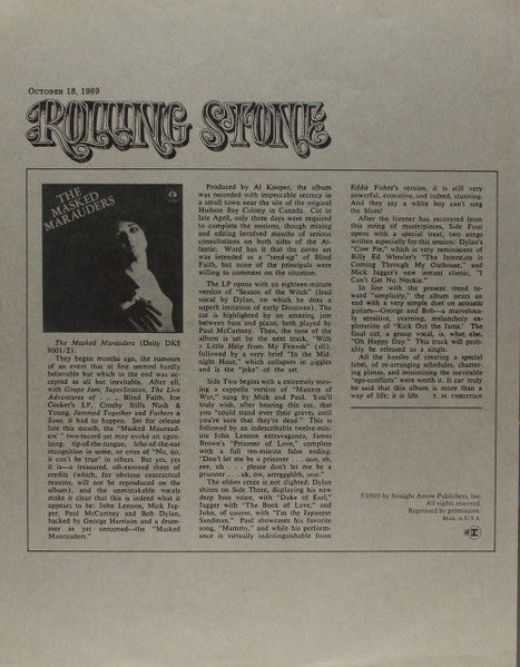 The Masked Marauders