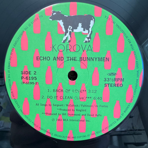 Echo And The Bunnymen