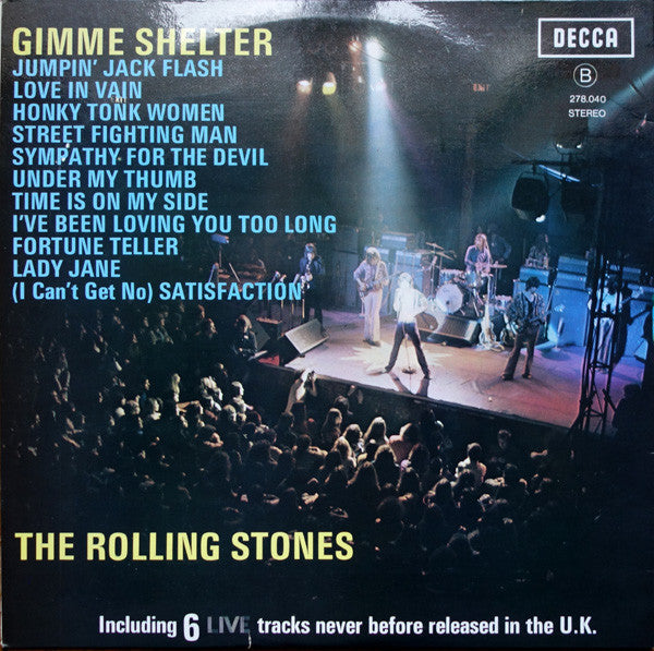 Gimmie Shelter