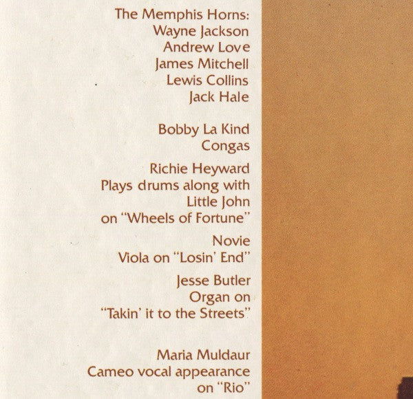 Takin' It To The Streets