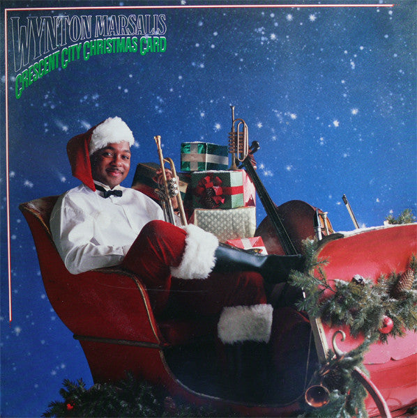 Release: Crescent City Christmas Card-Vinyl-Netherlands-1989-465879 1-4552923